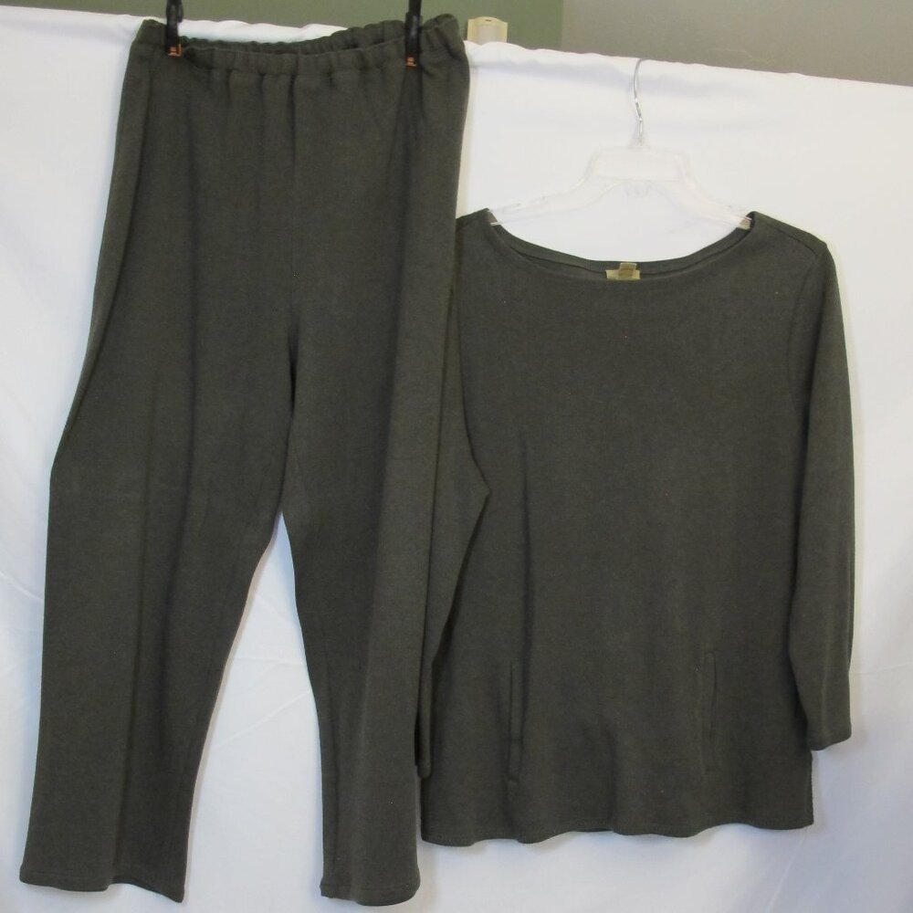 Caslon grey pant set XL